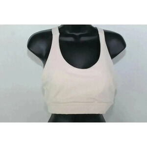 ladies COMUNE sport bra size L